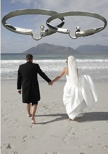 The Island Hook Bracelet for Weddings