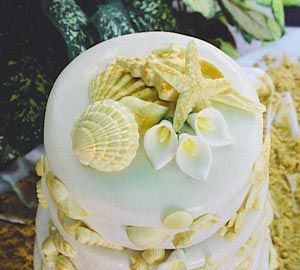 Cakes for St John Weddings